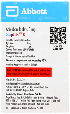 Xapilis 5 Tablet 10 Xapilis 5 Tablet 10
