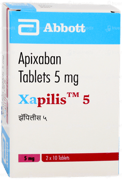 Xapilis 5 Tablet 10 Xapilis 5 Tablet 10