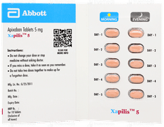 Xapilis 5 Tablet 10 Xapilis 5 Tablet 10