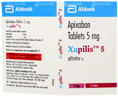 Xapilis 5 Tablet 10 Xapilis 5 Tablet 10