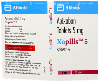 Xapilis 5 Tablet 10