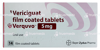 Verquvo 5 MG Tablet 14