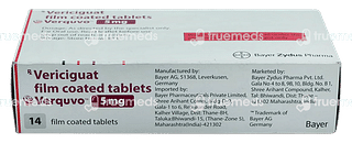 Verquvo 5 MG Tablet 14