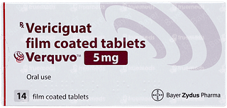 Verquvo 5mg Tablet 14