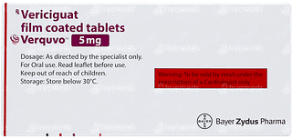 Verquvo 5mg Tablet 14