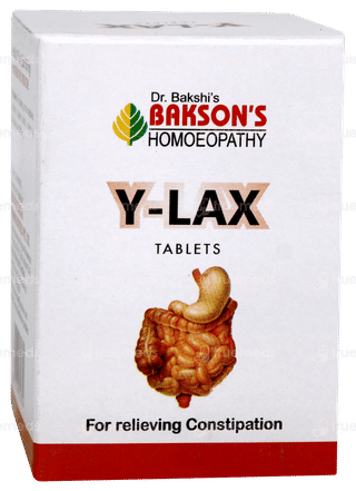 Baksons Y Lax Tablet 75