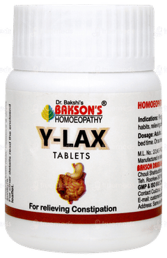 Baksons Y Lax Tablet 75