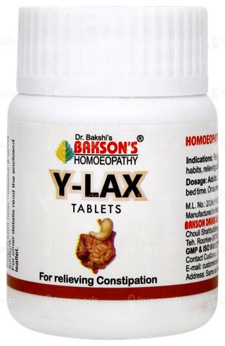 Baksons Y Lax Tablet 75