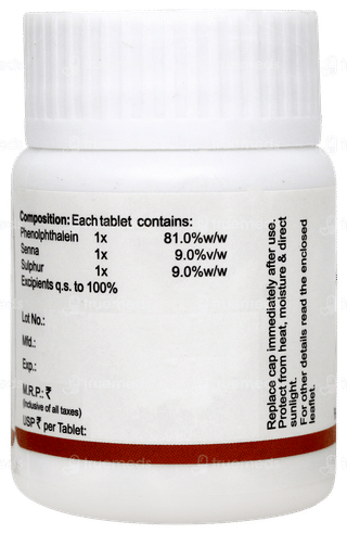 Baksons Y Lax Tablet 75