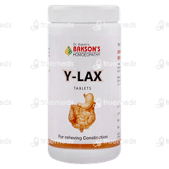 Baksons Y Lax Tablet 200 Baksons Y Lax Tablet 200