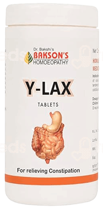 Baksons Y Lax Tablet 200