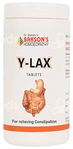 Baksons Y Lax Tablet 200 Baksons Y Lax Tablet 200