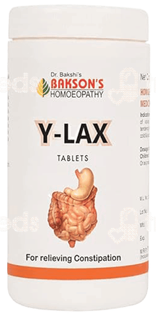 Baksons Y Lax Tablet 200