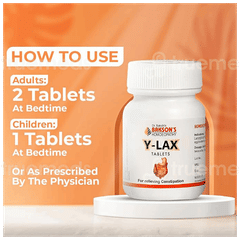 Baksons Y Lax Tablet 200