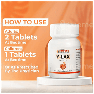 Baksons Y Lax Tablet 200
