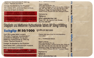 Suitglip M 50/1000 Tablet 10