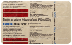 Suitglip M 50/1000 Tablet 10