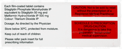 Suitglip M 50/500 Tablet 10