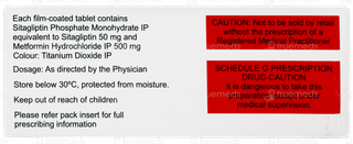 Suitglip M 50/500 Tablet 10