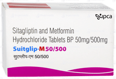 Suitglip M 50/500 Tablet 10
