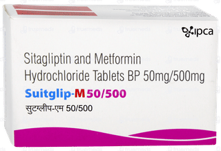 Suitglip M 50/500 Tablet 10
