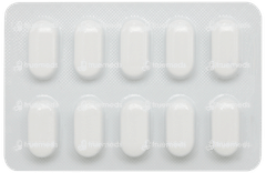 Suitglip M 50/500 Tablet 10
