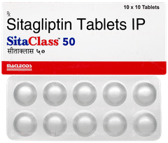 Sitaclass 50 Tablet 10 Sitaclass 50 Tablet 10