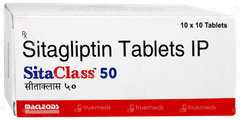 Sitaclass 50 Tablet 10 Sitaclass 50 Tablet 10