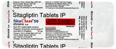 Sitaclass 50 Tablet 10 Sitaclass 50 Tablet 10