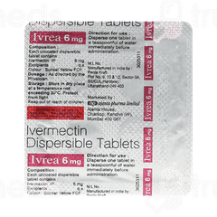 Ivrea 6mg Tablet 2