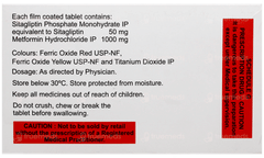 Sitaclass M 50/1000 Tablet 10 Sitaclass M 50/1000 Tablet 10