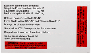 Sitaclass M 50/1000 Tablet 10