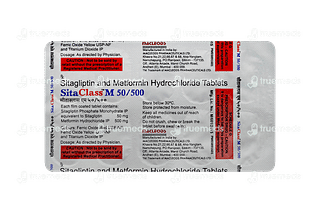 Sitaclass M 50/500 MG Tablet 10