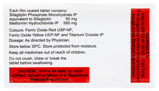 Sitaclass M 50/500 Tablet 10