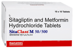 Sitaclass M 50/500 Tablet 10 Sitaclass M 50/500 Tablet 10