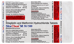 Sitaclass M 50/500 Tablet 10 Sitaclass M 50/500 Tablet 10