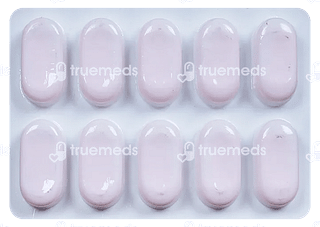 Sitamax M 50/500 MG Tablet 10