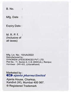 Sitamax M 50/500mg Tablet 10