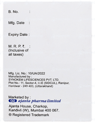 Sitamax M 50/500mg Tablet 10