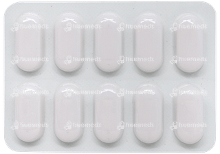 Sitamax M 50/500mg Tablet 10