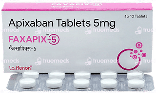 Faxapix 5 MG Tablet 10