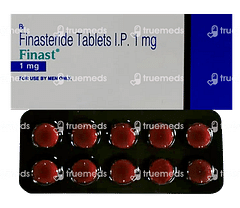 Finast 1mg Tablet 10