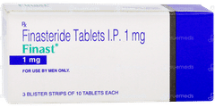 Finast 1mg Tablet 10