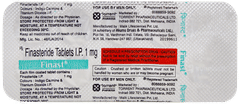 Finast 1mg Tablet 10