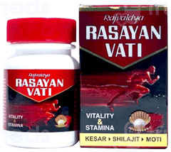 Rajvaidya Rasayan Vati Tablet 30 Rajvaidya Rasayan Vati Tablet 30