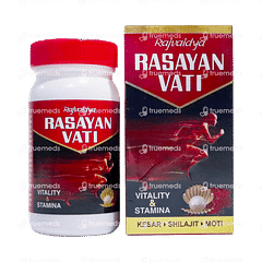 Rajvaidya Rasayan Vati Tablet 60 Rajvaidya Rasayan Vati Tablet 60