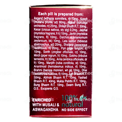 Rajvaidya Rasayan Vati Tablet 60