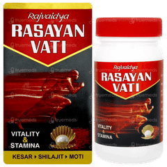 Rajvaidya Rasayan Vati Tablet 60