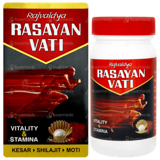 Rajvaidya Rasayan Vati Tablet 60