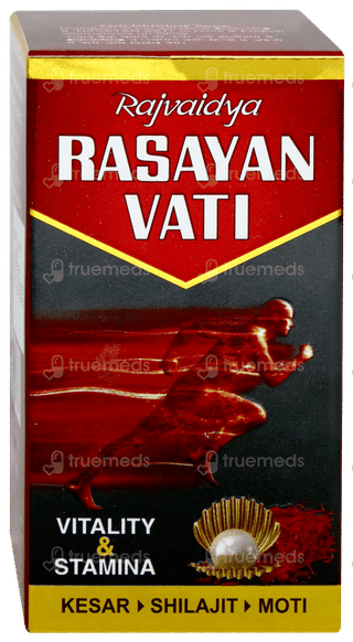 Rajvaidya Rasayan Vati Tablet 60